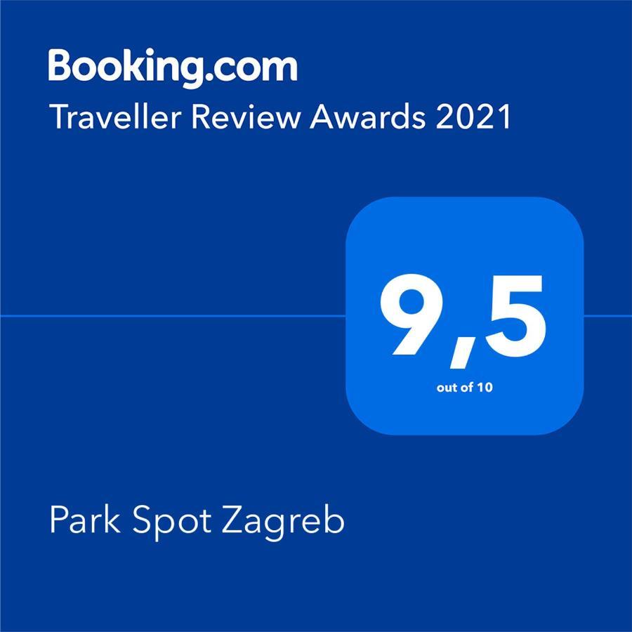 Park Spot Zagreb 아파트 외부 사진